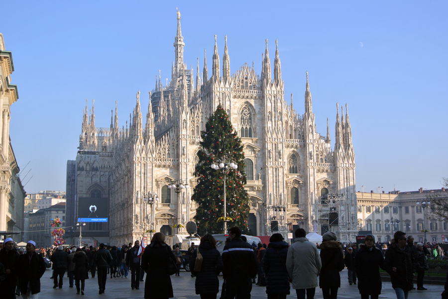 Favoritos de nuestra ruta por Italia - Duomo