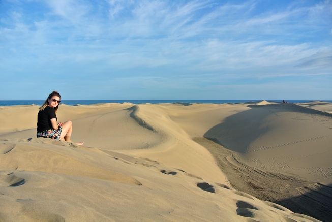 Gran Canaria - Maspalomas - viajarporelmapa