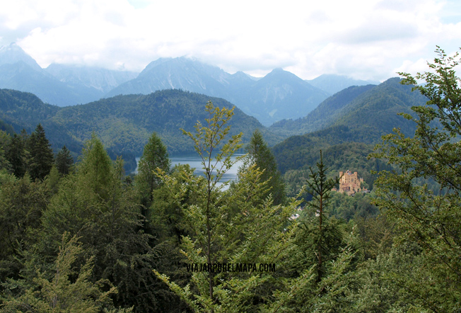 Hohenschwangau - castillo rey loco