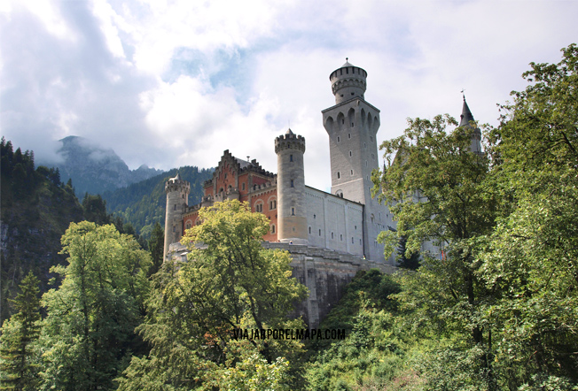 Neuschwanstein - castillo rey loco