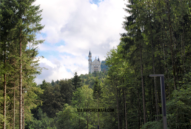 Neuschwanstein - castillo rey loco