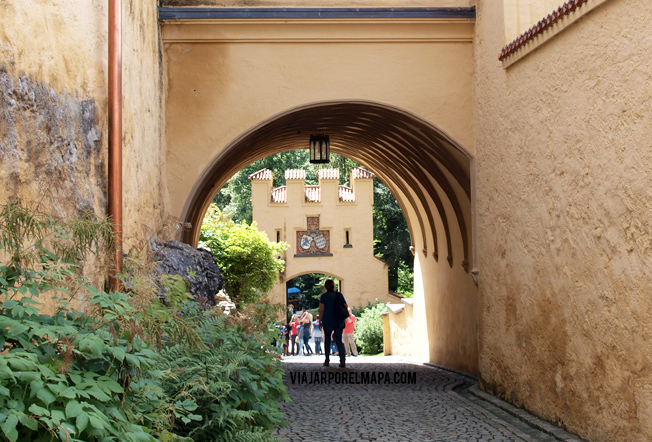 Hohenschwangau - castillo rey loco