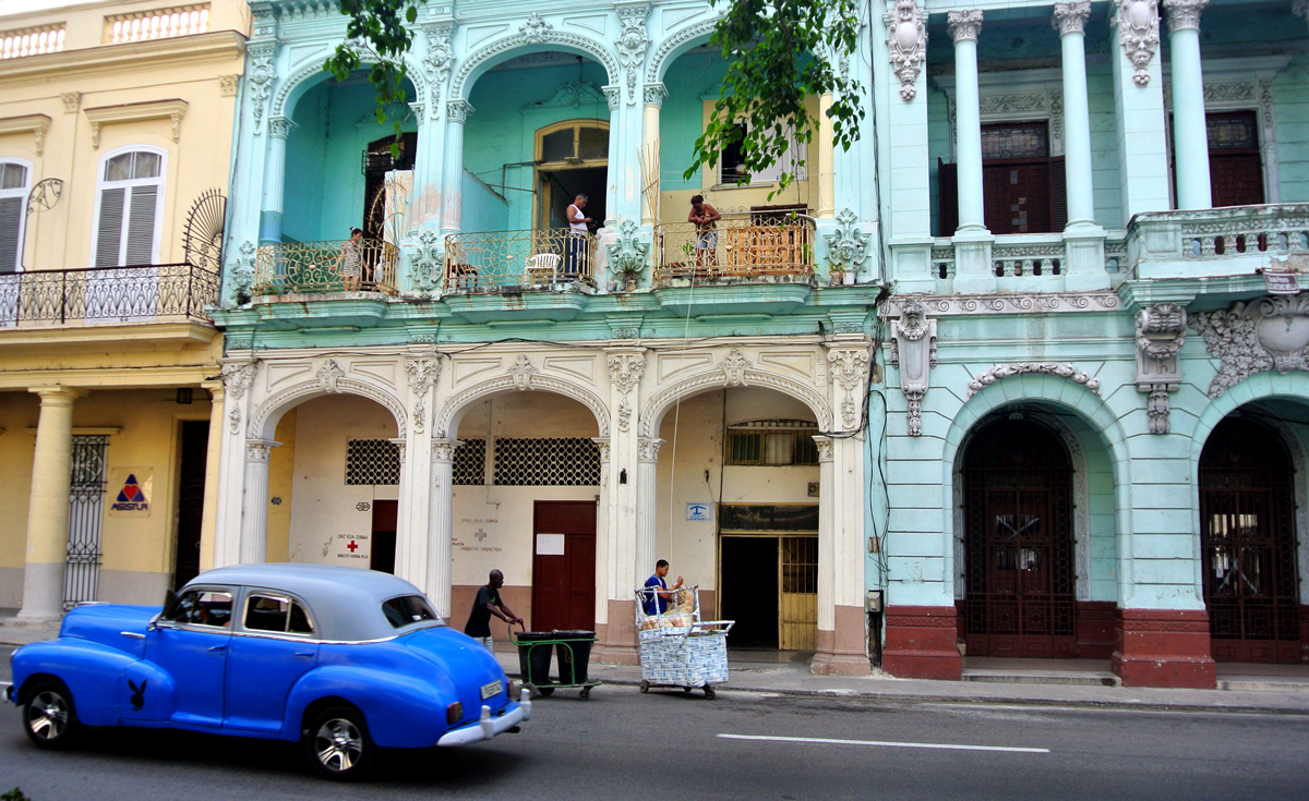 Alojarse en casas particulares en Cuba