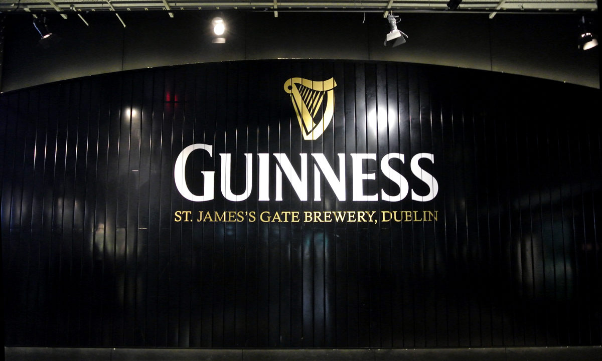 Visita a Guinness Storehouse
