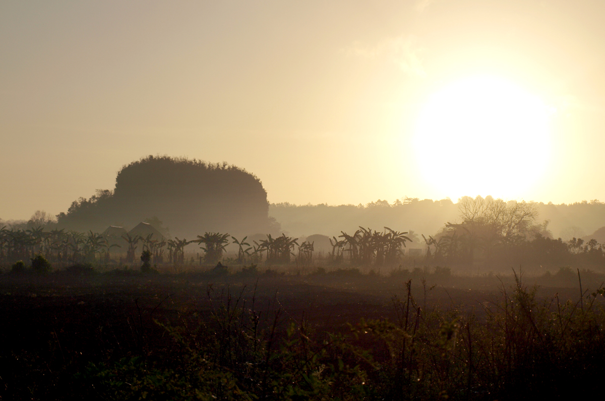 Cuba por libre Viñales amanecer