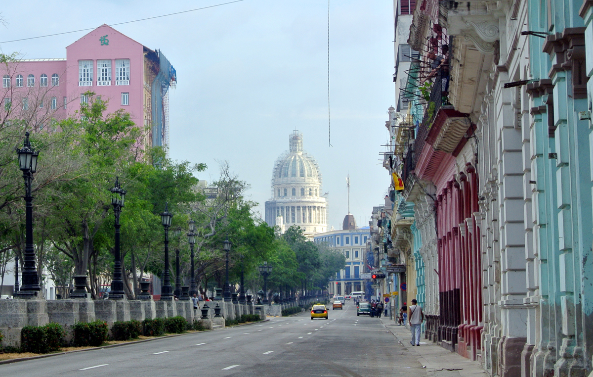 Cuba por libre Capitolio